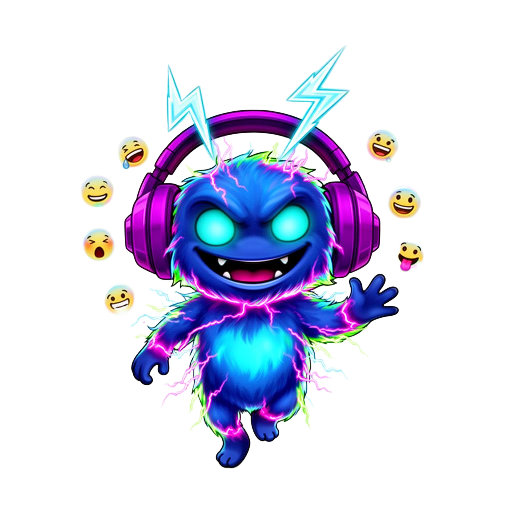 Blitz the engagement mascot